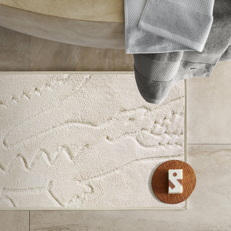 Lacoste Bath Rug & Reviews Wayfair